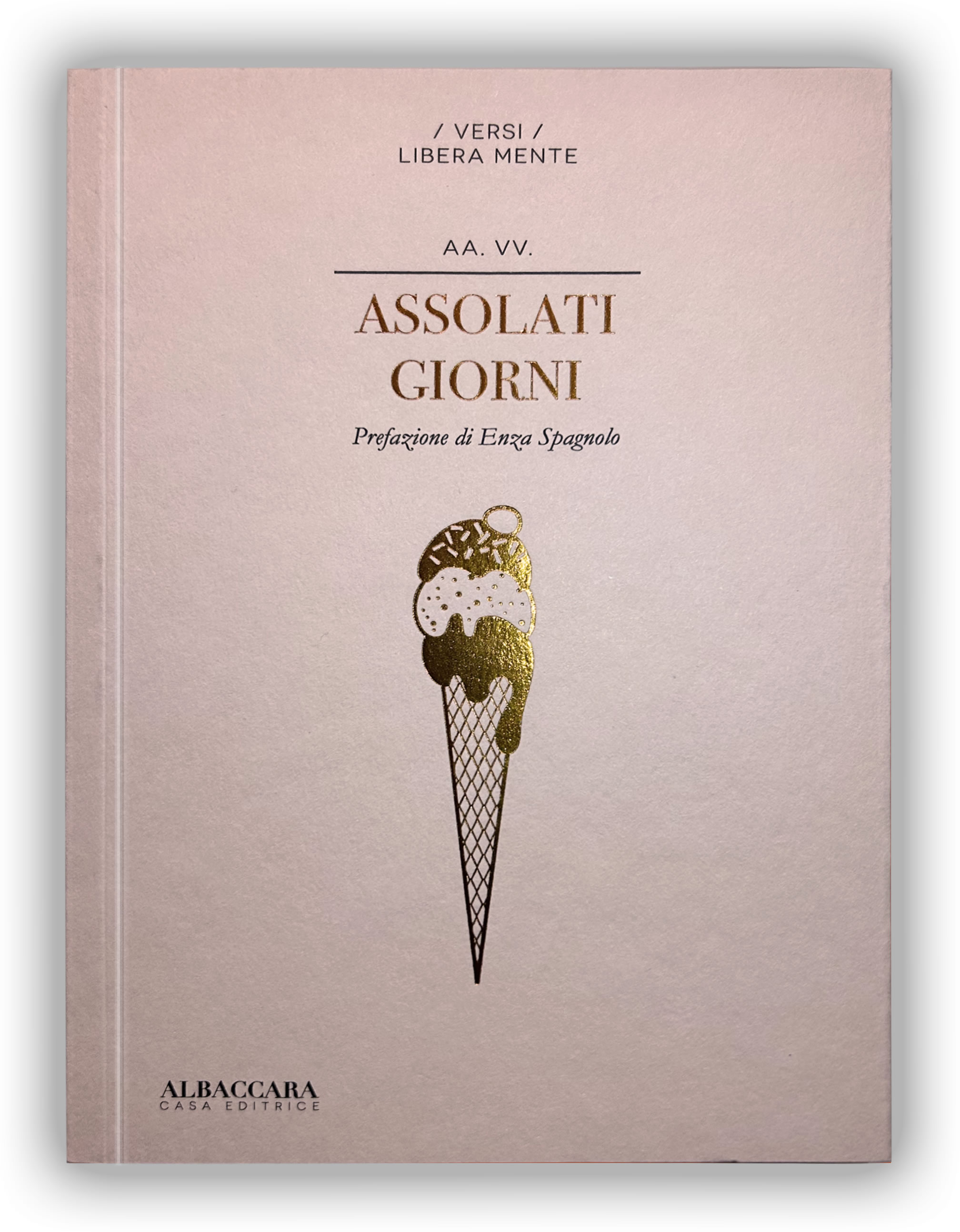 Assolati Giorni - preview della copertina