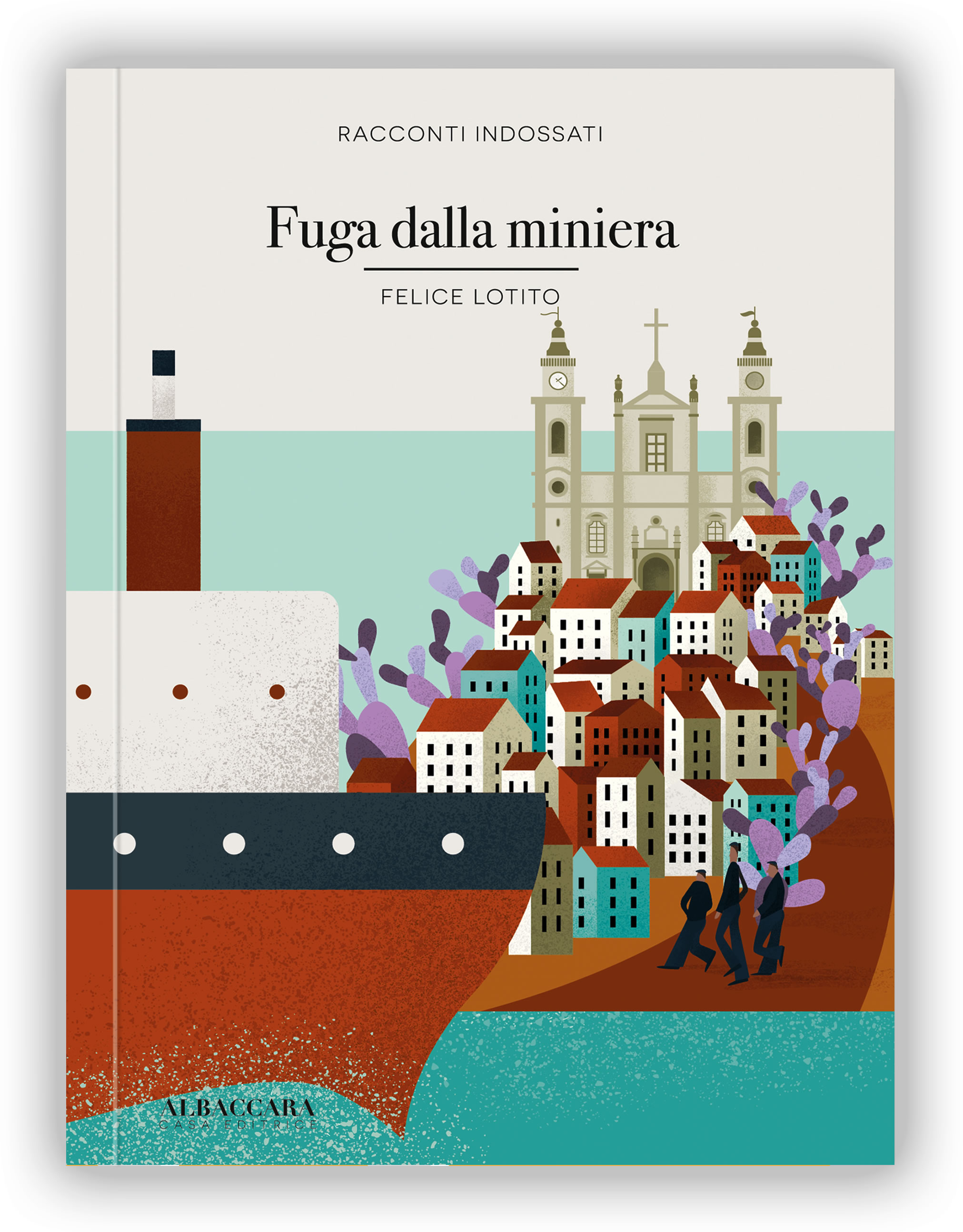 Fuga dalla Miniera - preview della copertina