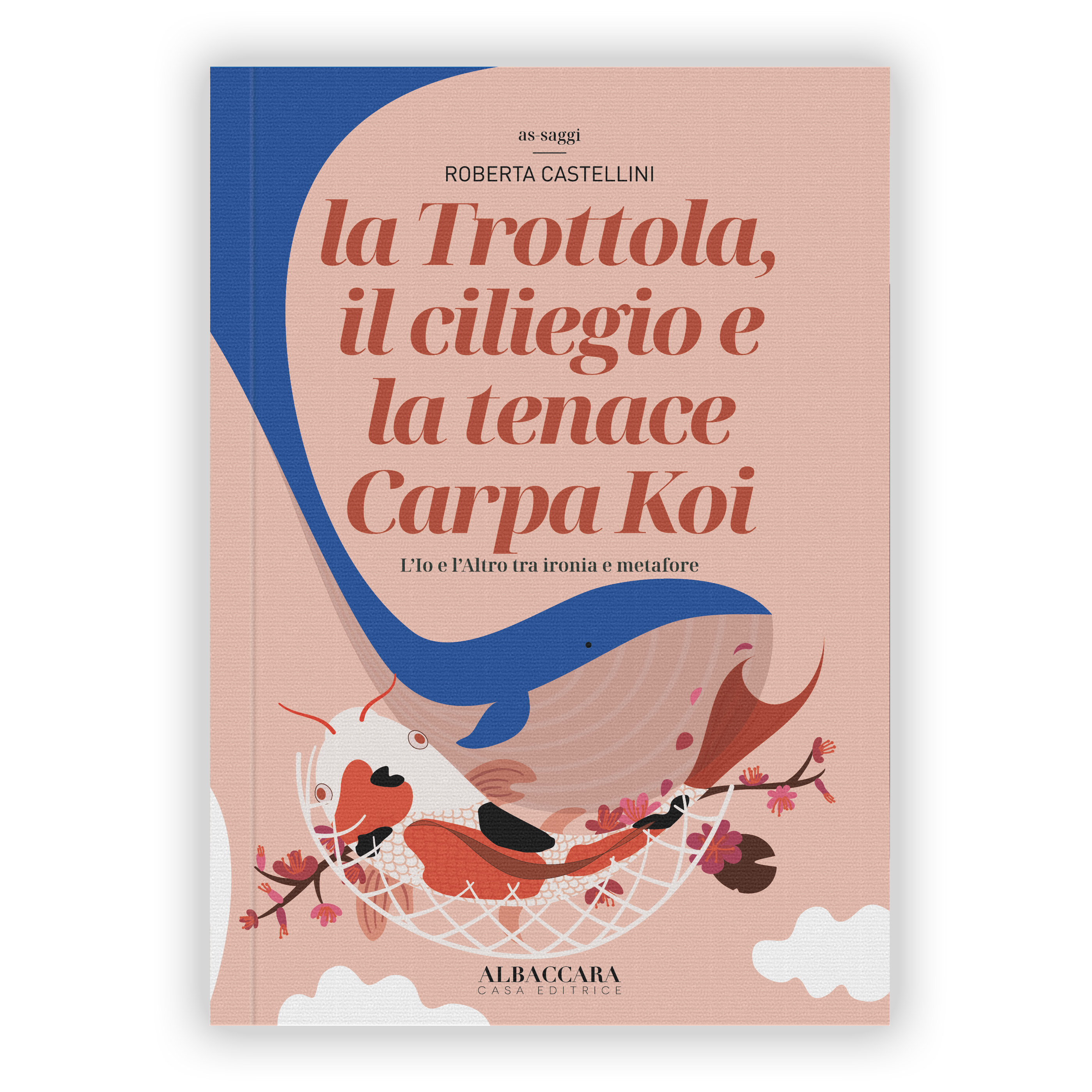 La trottola, il ciliegio e la tenace Carpa Koi di Roberta Castellini - preview della copertina